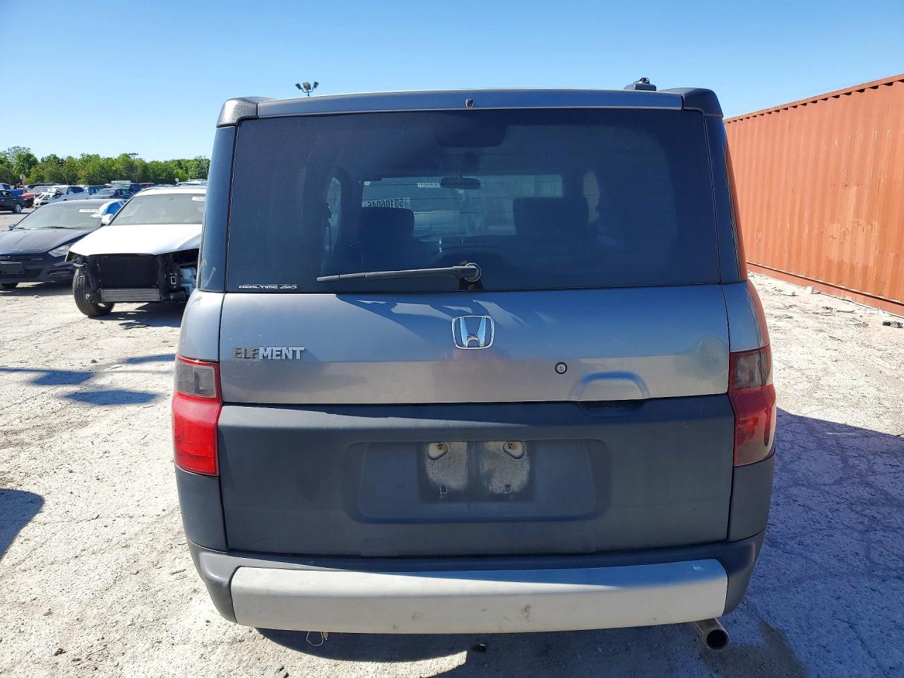 2005 HONDA ELEMENT