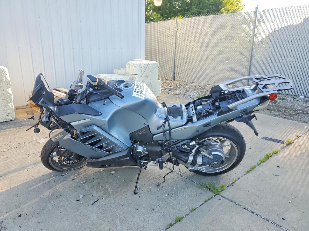 2008 KAWASAKI ZG1400 B