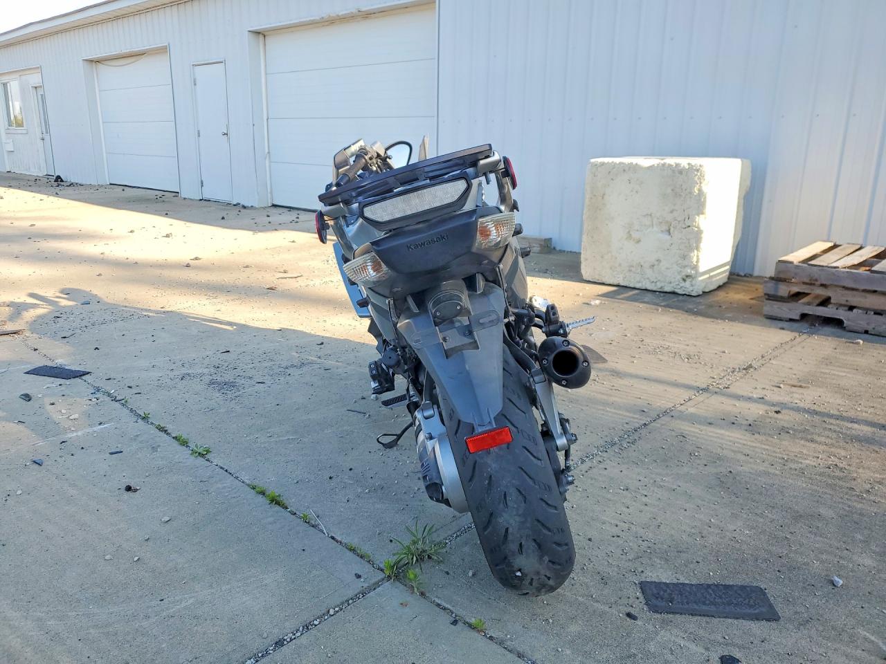 2008 KAWASAKI ZG1400 B