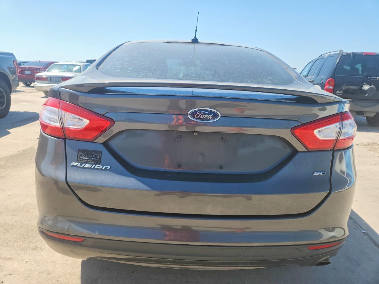 2016 FORD FUSION