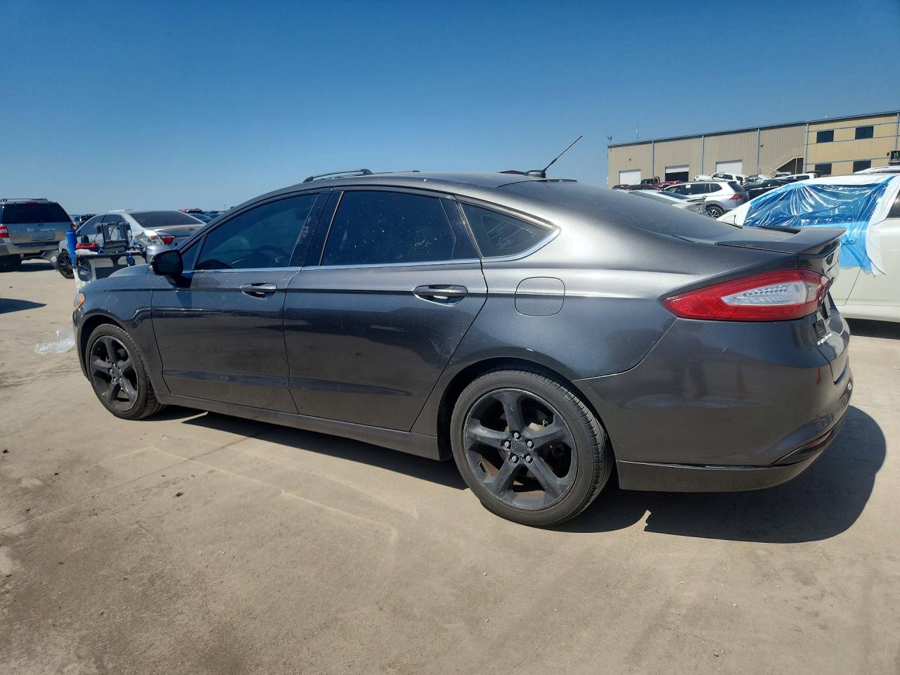 2016 FORD FUSION