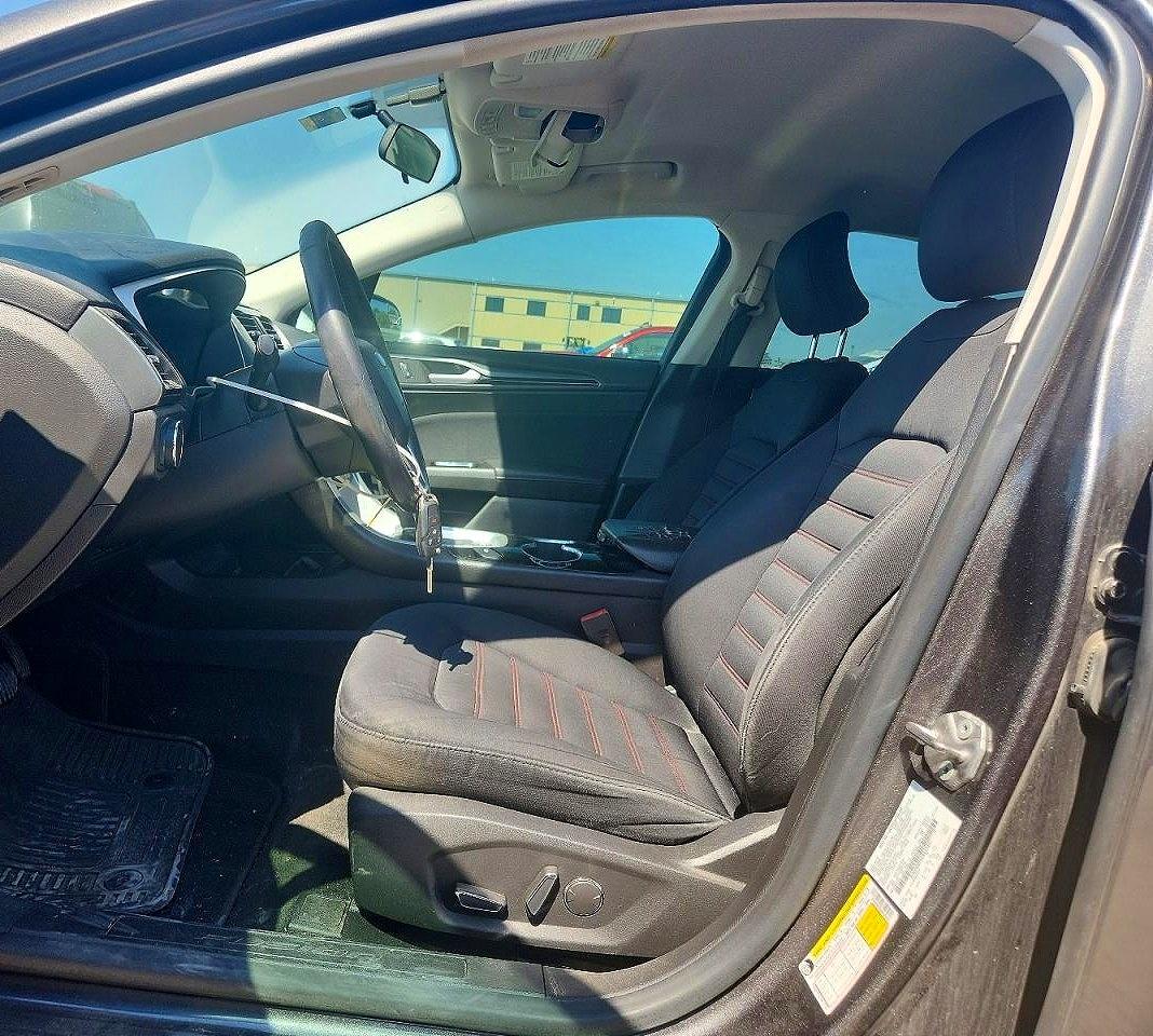 2016 FORD FUSION