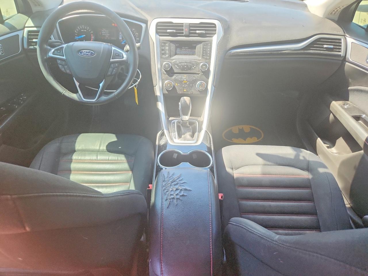 2016 FORD FUSION