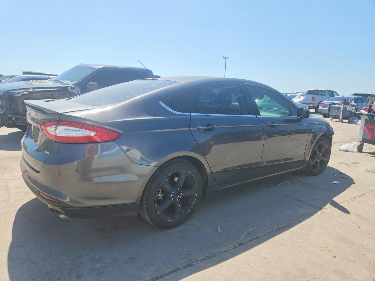 2016 FORD FUSION