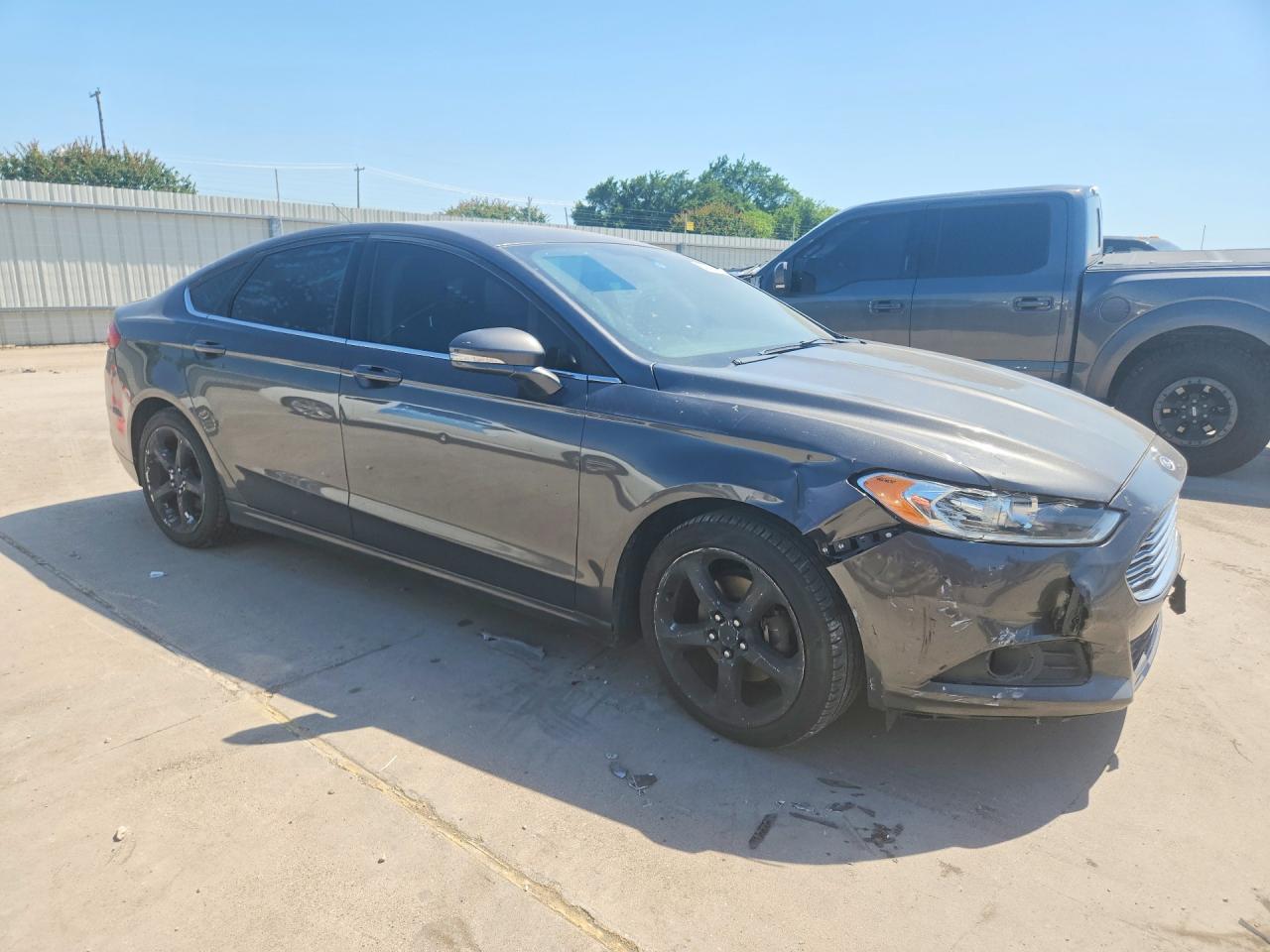 2016 FORD FUSION