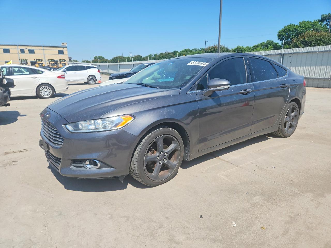 2016 FORD FUSION