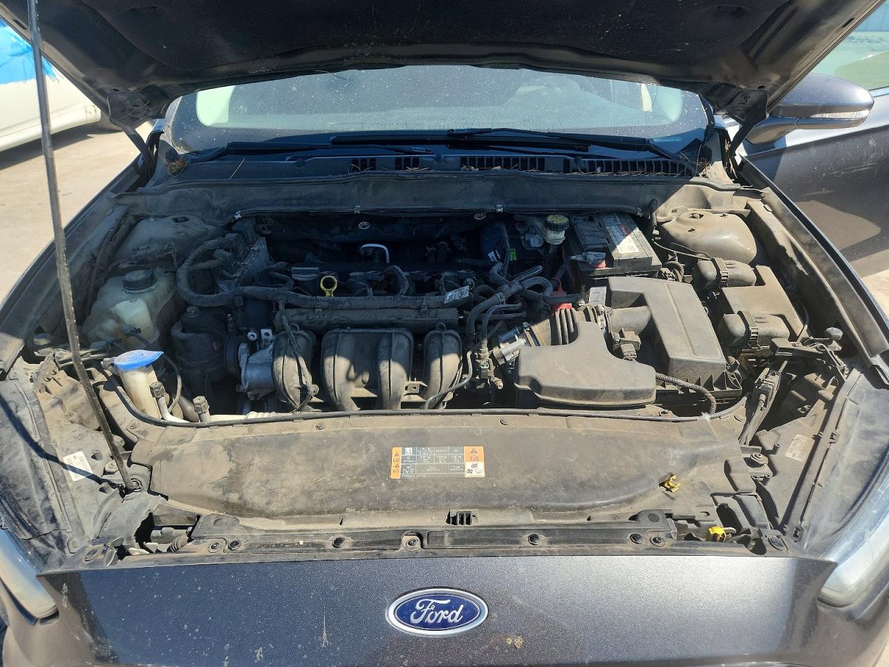 2016 FORD FUSION
