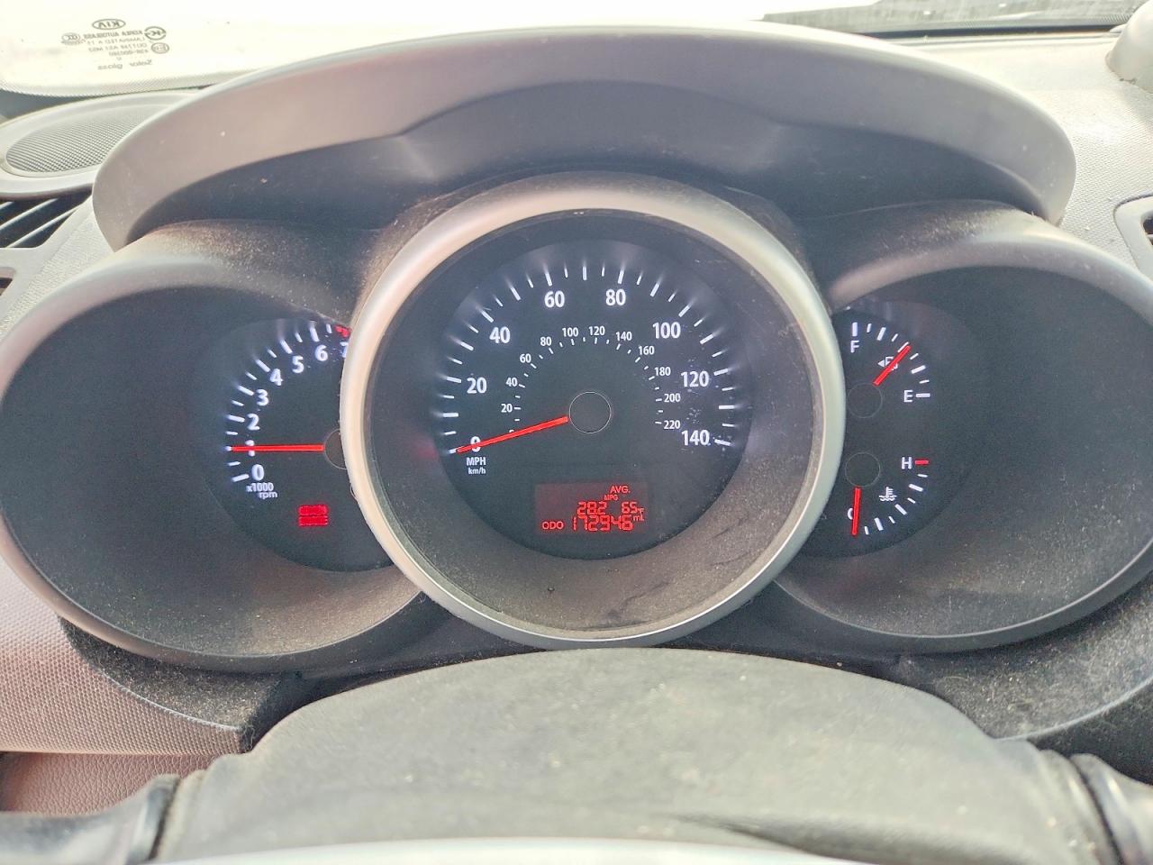 2012 KIA SOUL