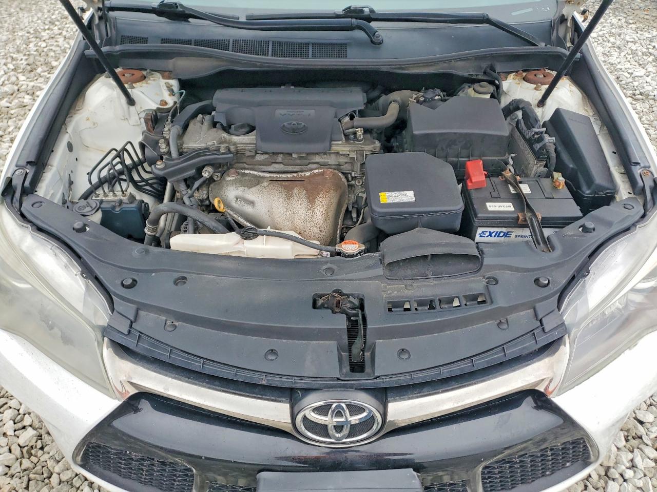 2016 TOYOTA CAMRY