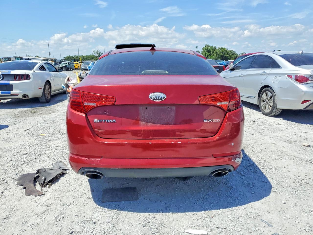 2013 KIA OPTIMA