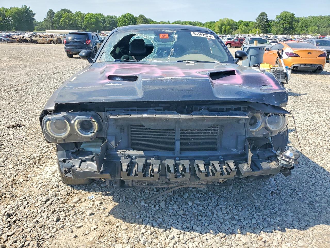2015 DODGE CHALLENGER