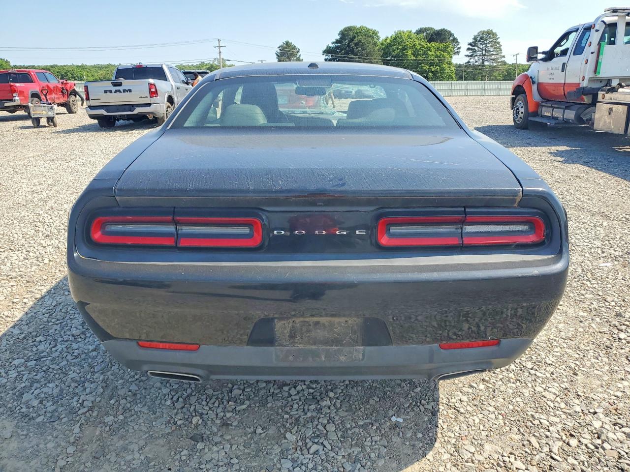 2015 DODGE CHALLENGER