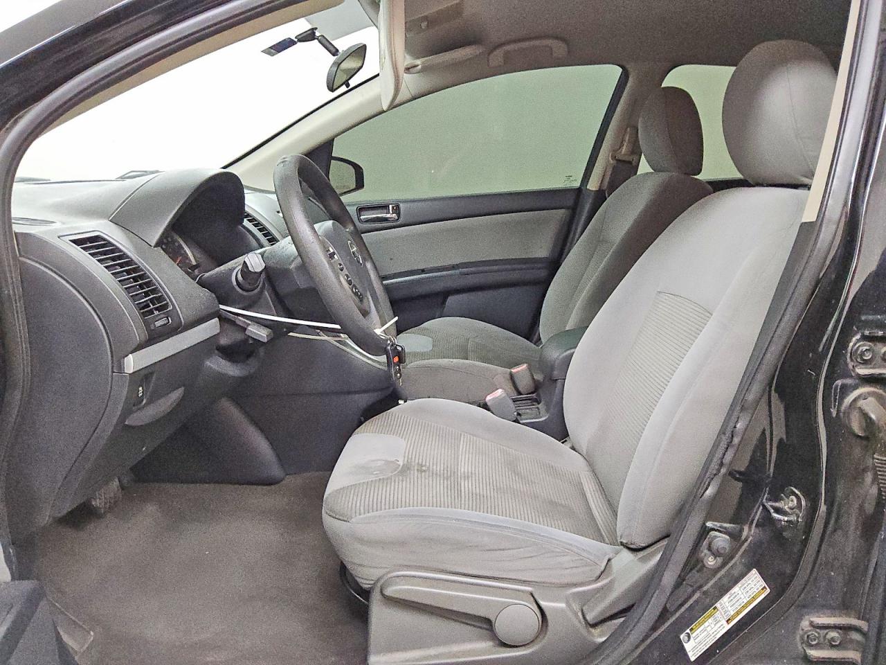 2012 NISSAN SENTRA