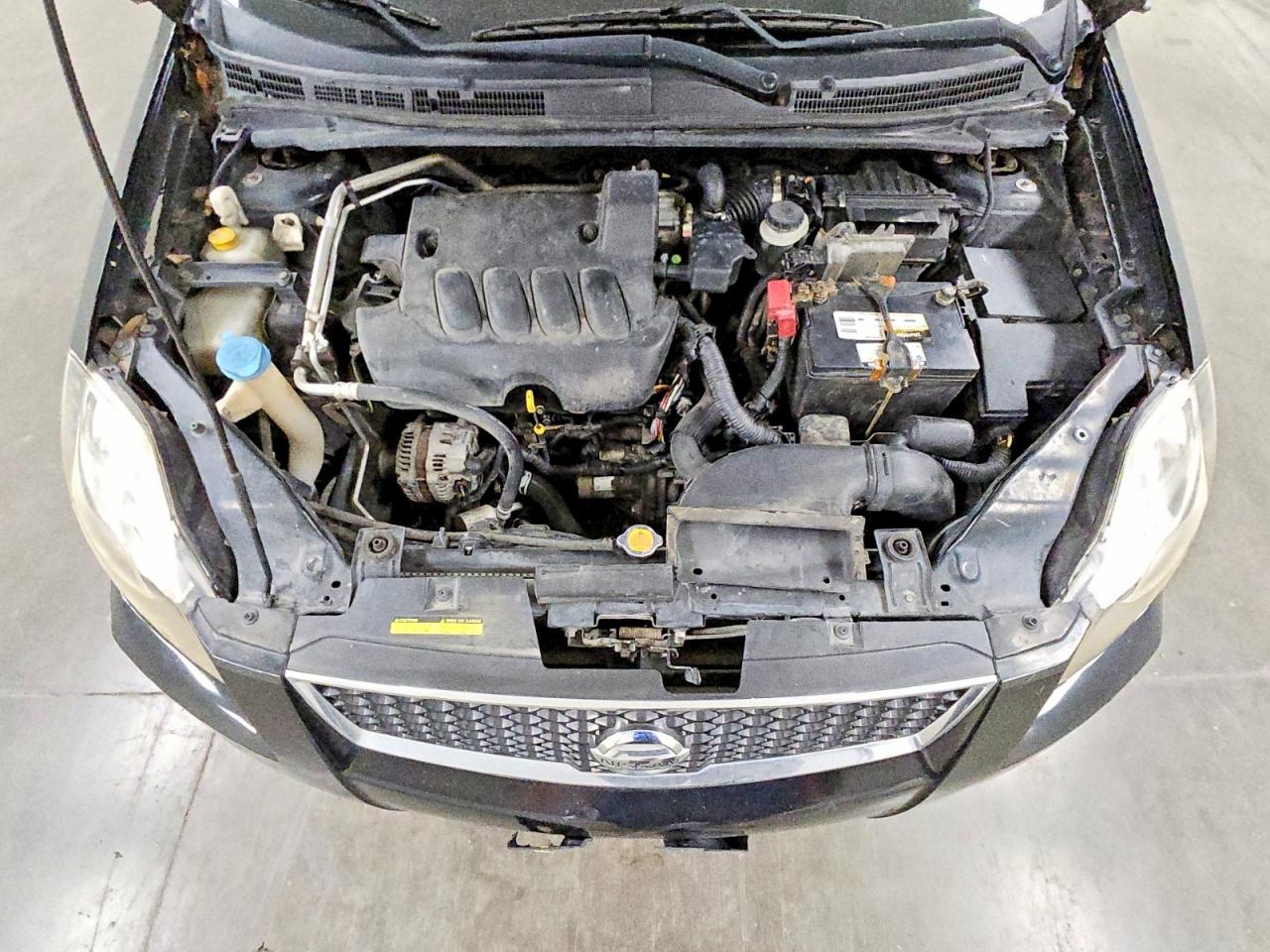 2012 NISSAN SENTRA