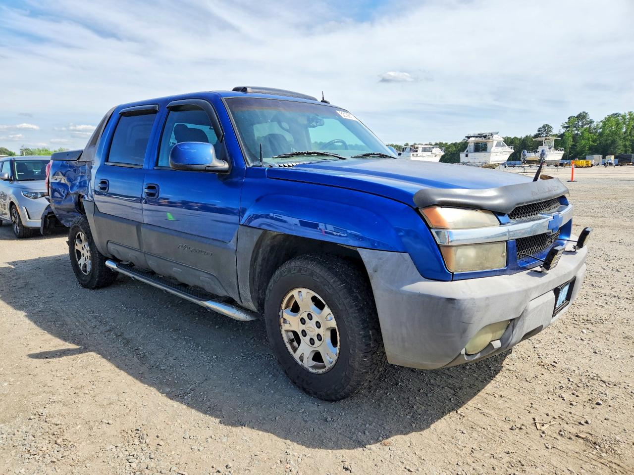 2004 CHEVROLET AVALANCHE