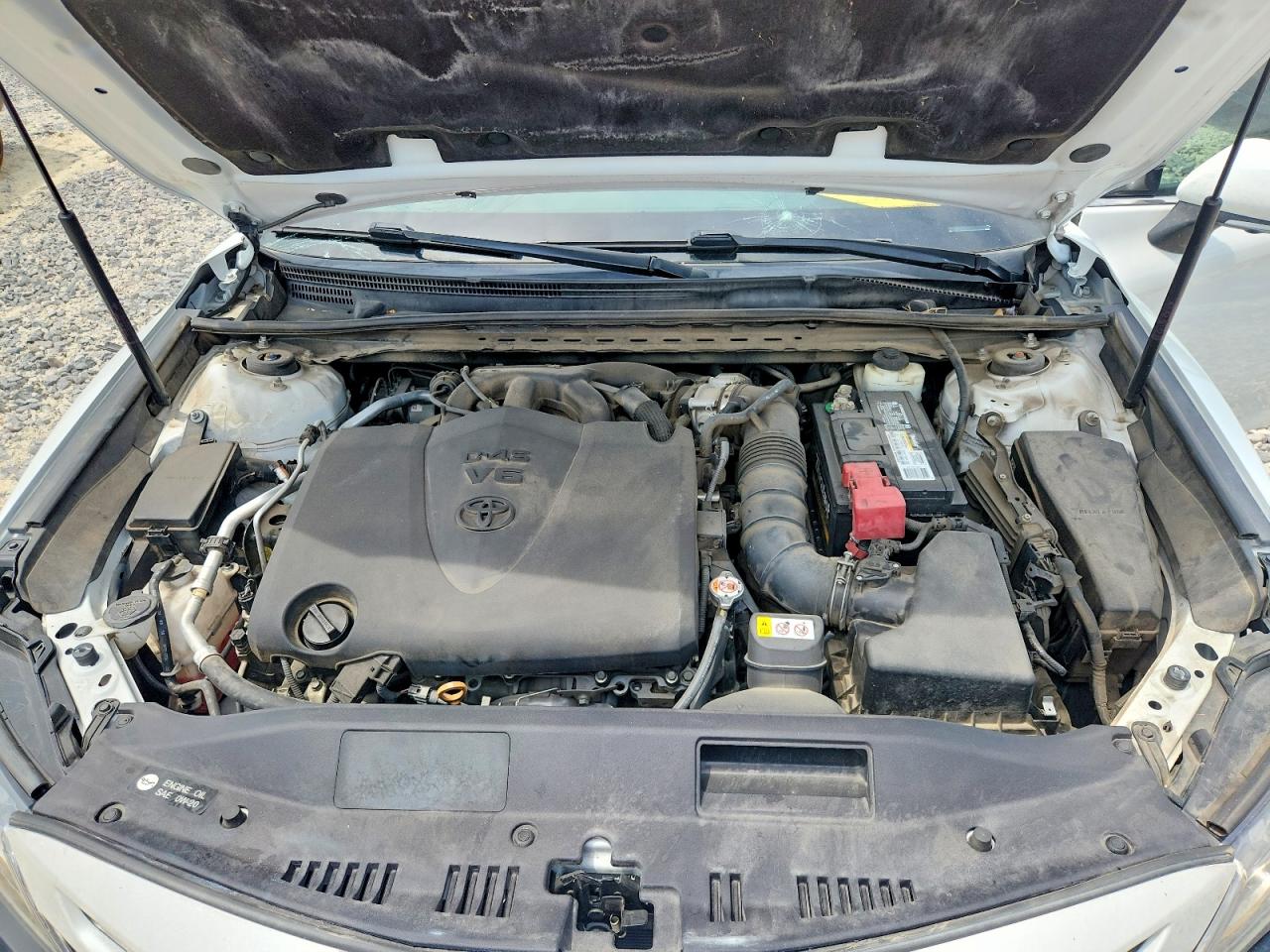 2018 TOYOTA CAMRY