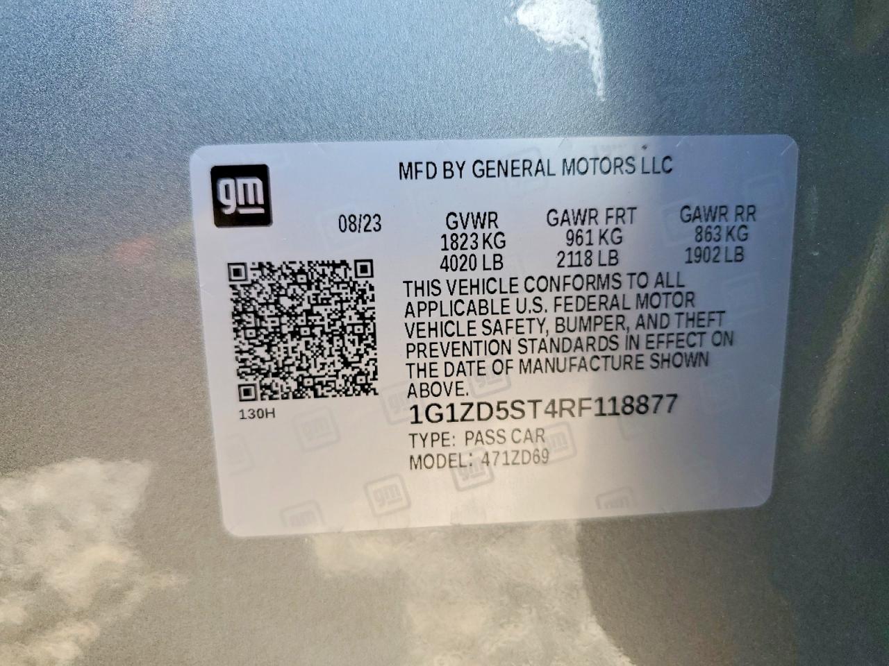 2024 CHEVROLET MALIBU