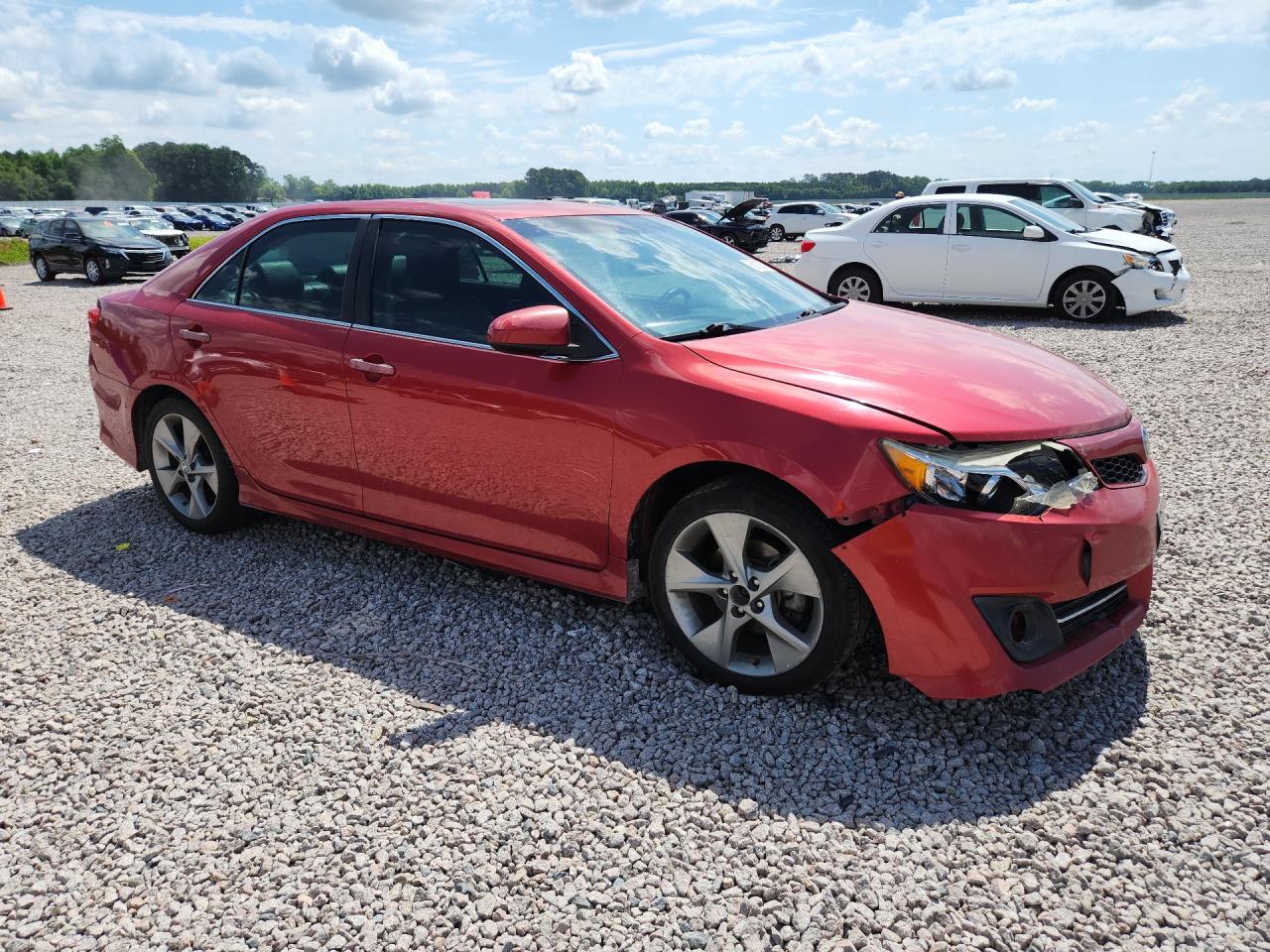 2012 TOYOTA CAMRY