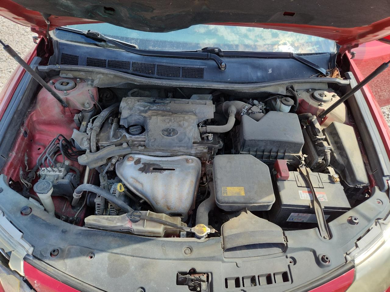 2012 TOYOTA CAMRY