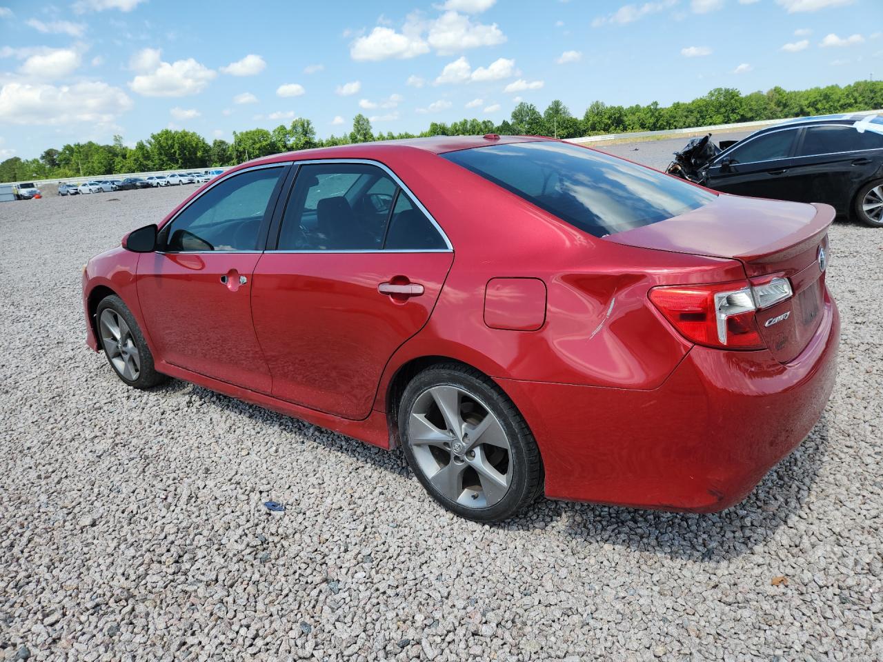 2012 TOYOTA CAMRY