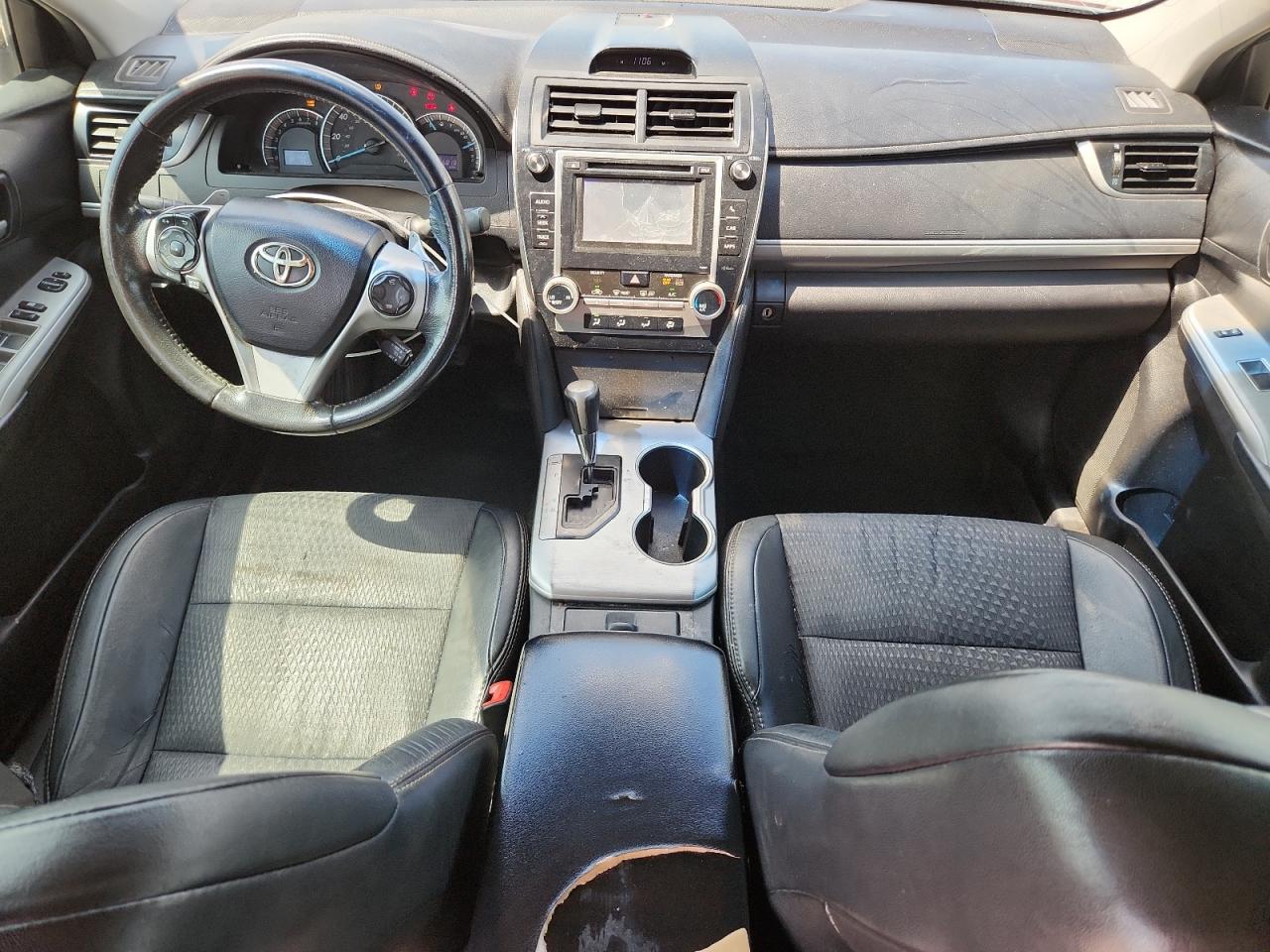 2012 TOYOTA CAMRY