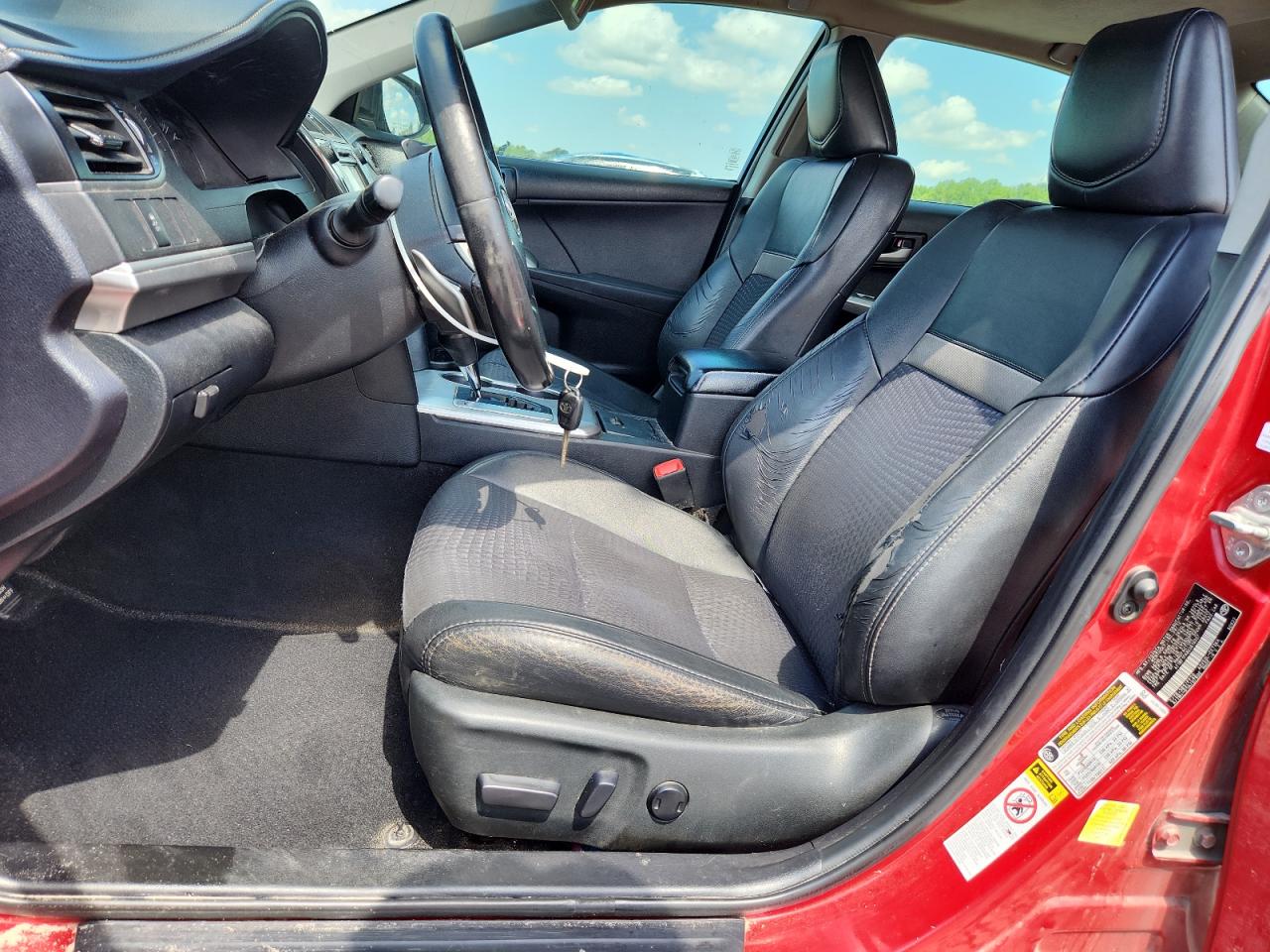 2012 TOYOTA CAMRY