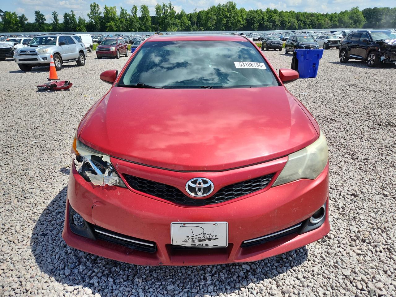 2012 TOYOTA CAMRY