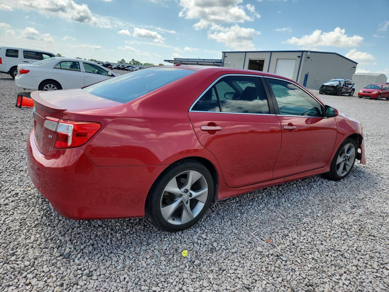2012 TOYOTA CAMRY