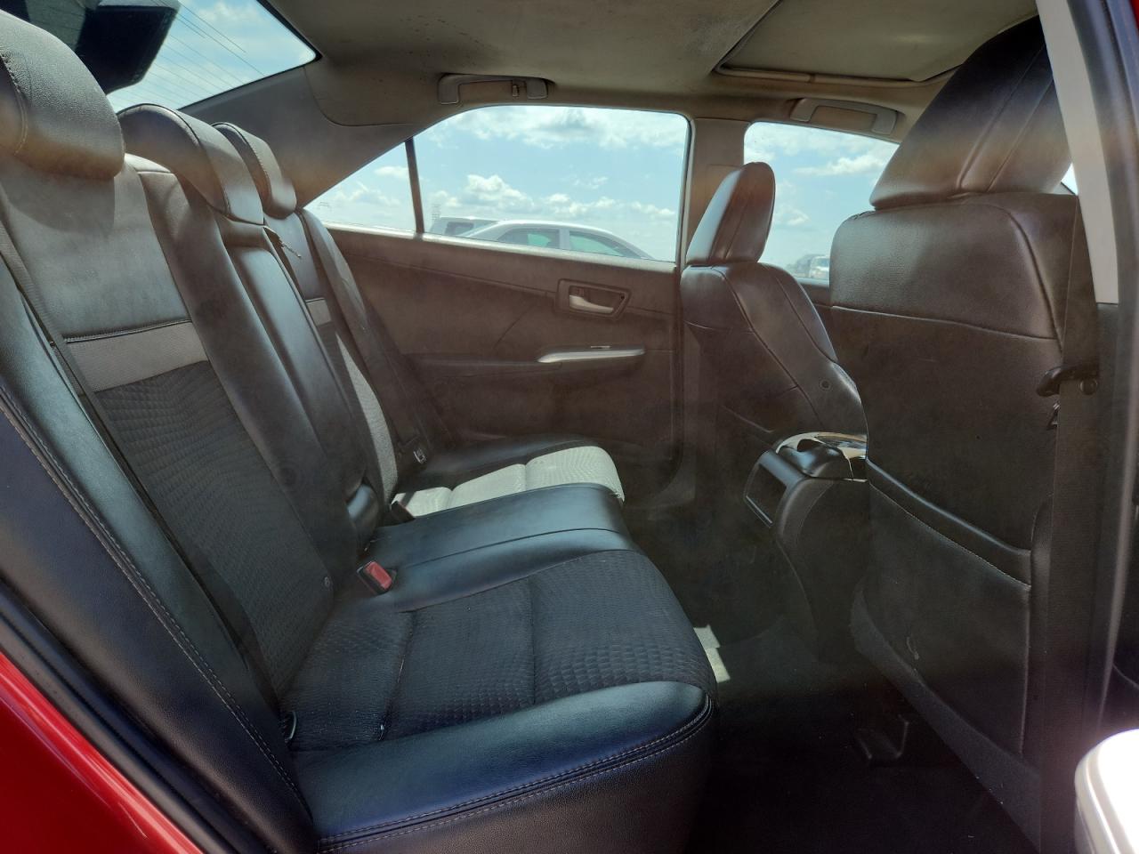 2012 TOYOTA CAMRY