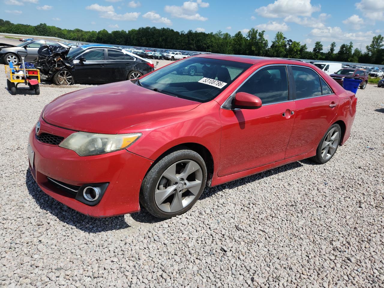 2012 TOYOTA CAMRY