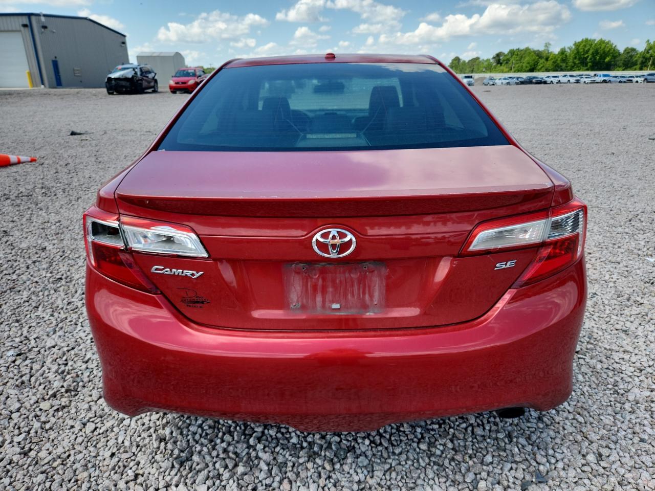 2012 TOYOTA CAMRY