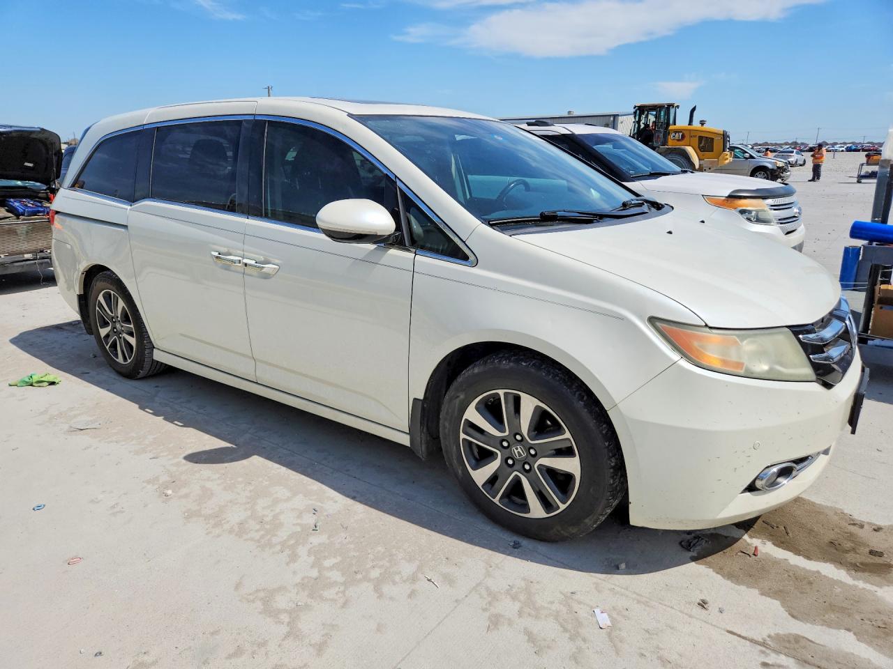 2016 HONDA ODYSSEY
