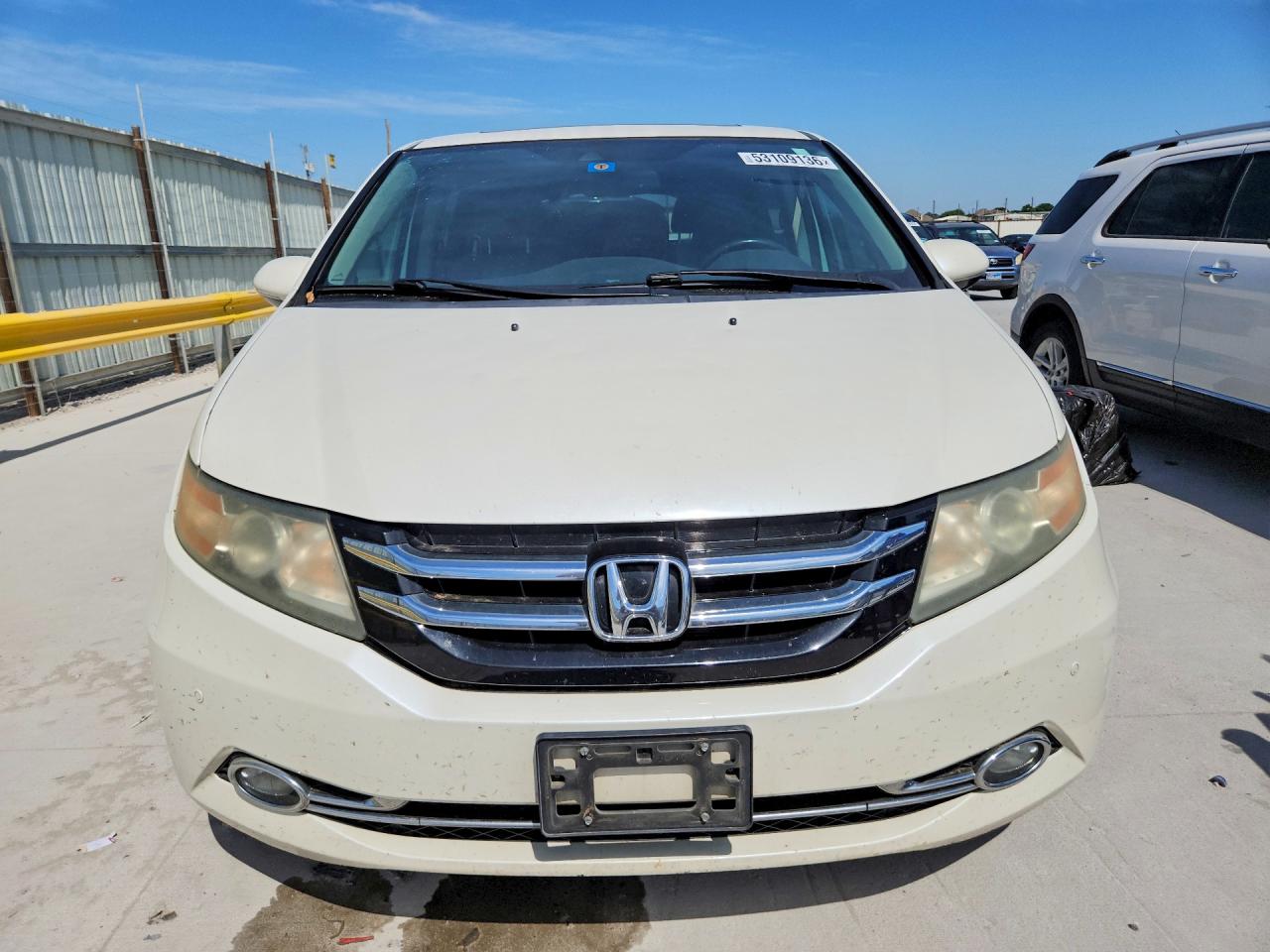 2016 HONDA ODYSSEY
