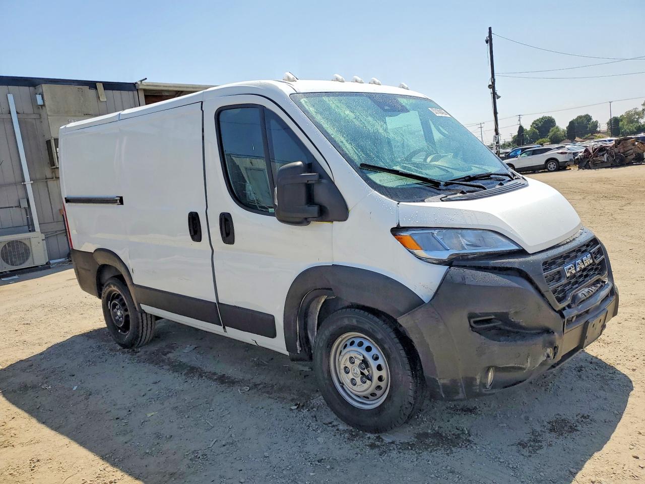 2025 RAM PROMASTER