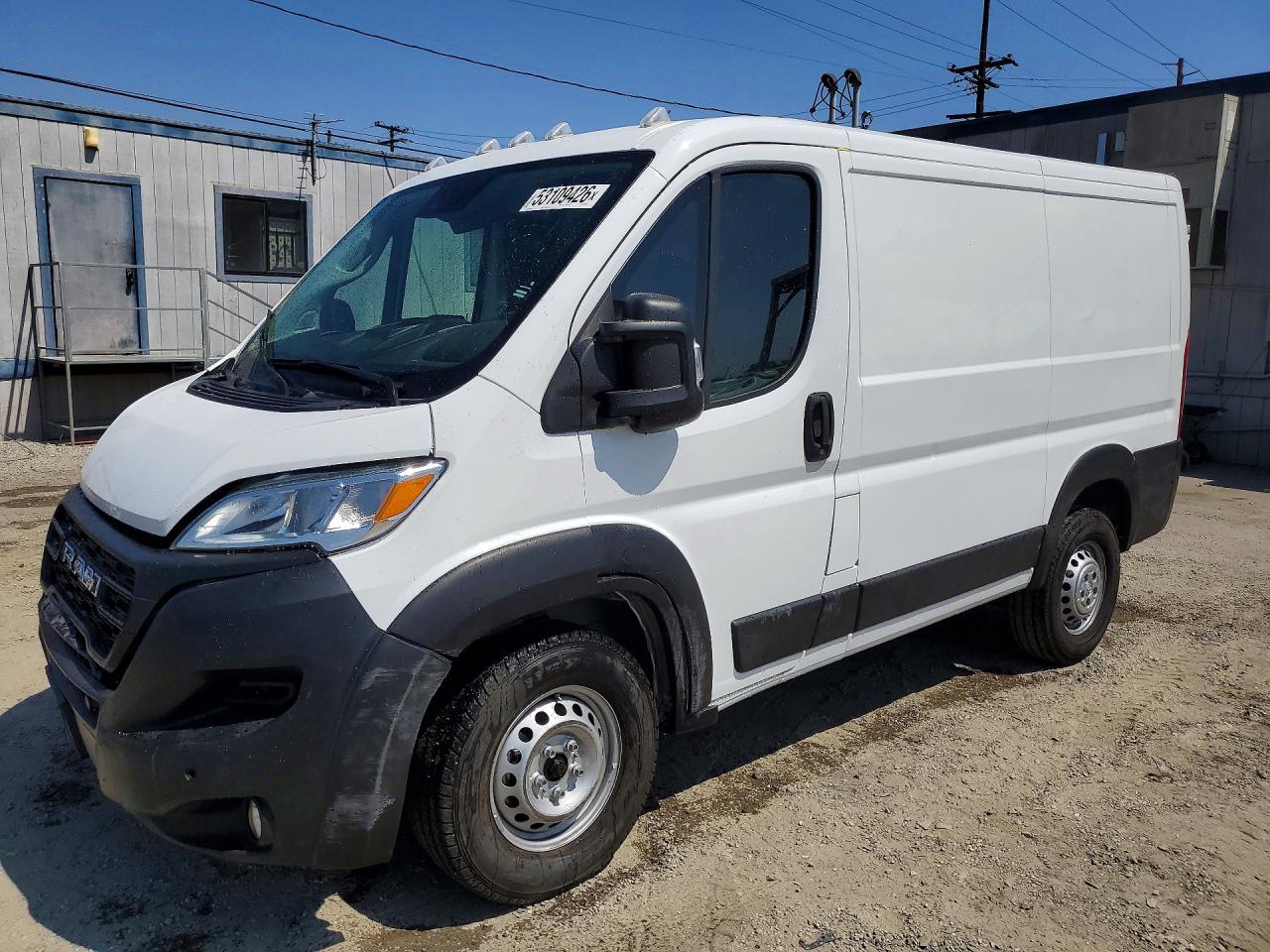 2025 RAM PROMASTER
