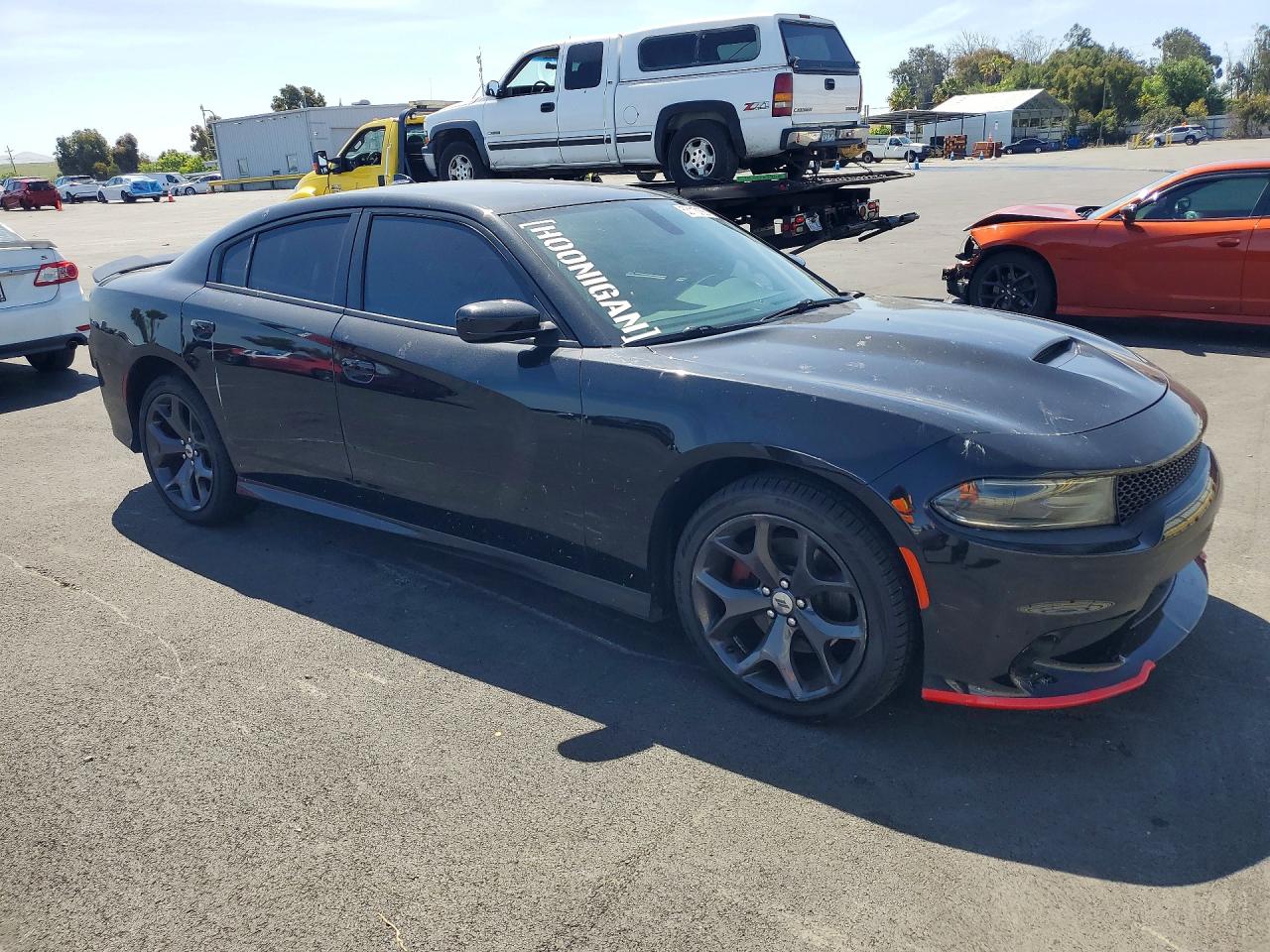 2019 DODGE CHARGER