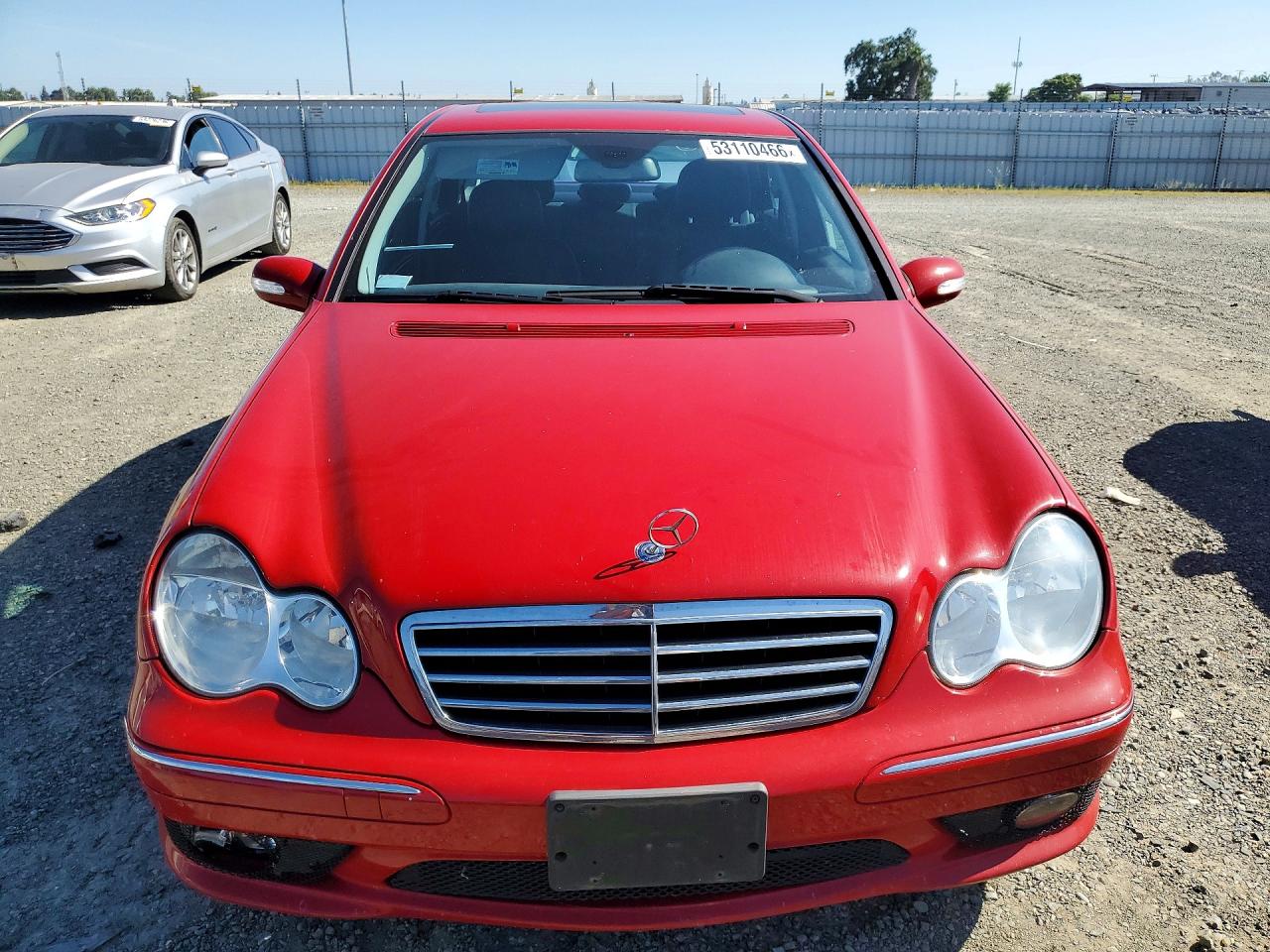 2007 MERCEDES-BENZ C-CLASS