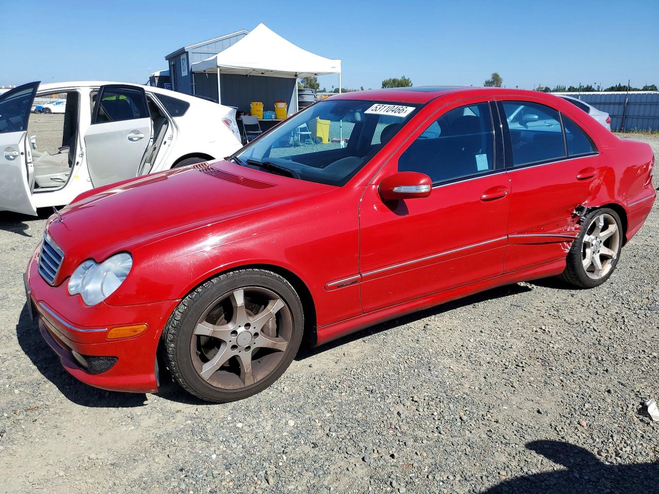 2007 MERCEDES-BENZ C-CLASS