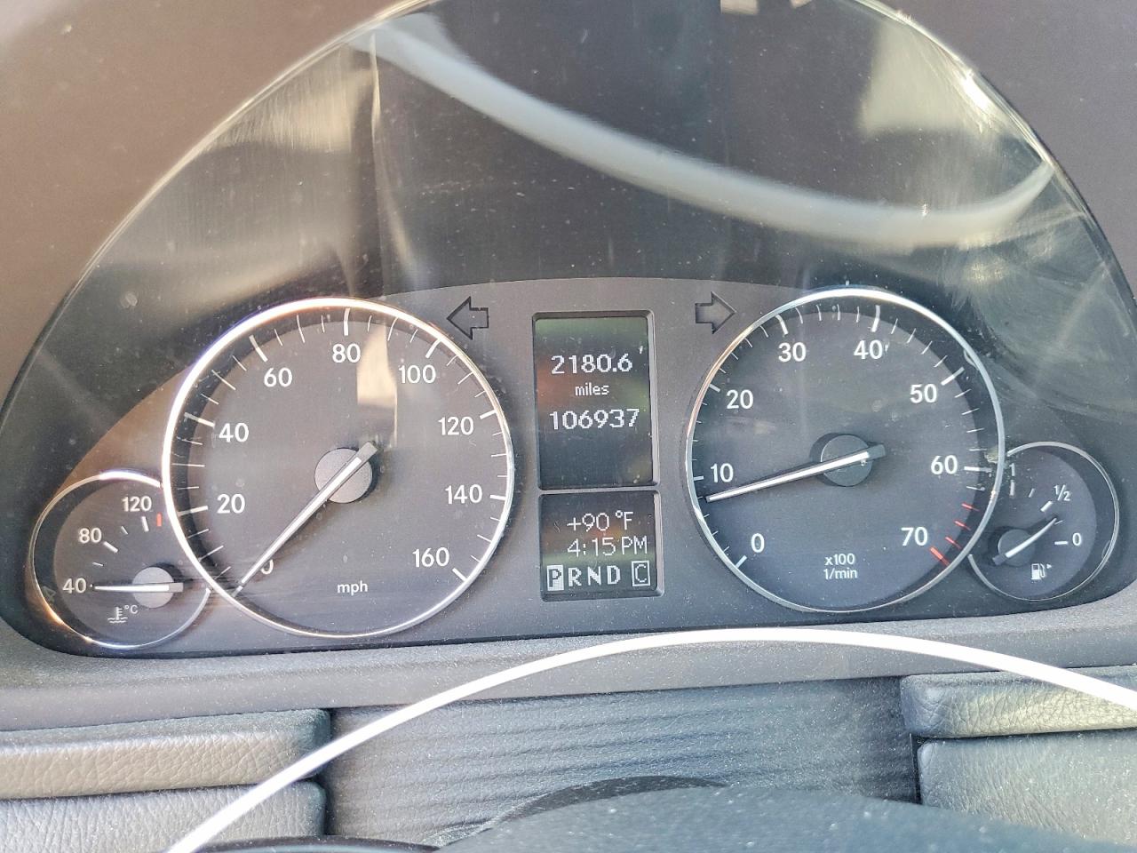 2007 MERCEDES-BENZ C-CLASS