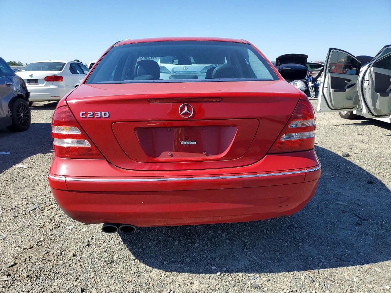 2007 MERCEDES-BENZ C-CLASS