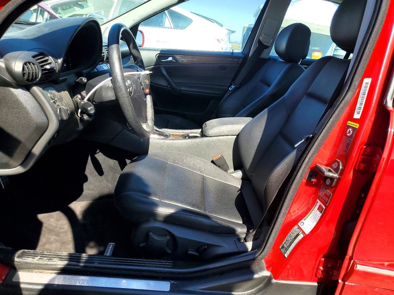 2007 MERCEDES-BENZ C-CLASS