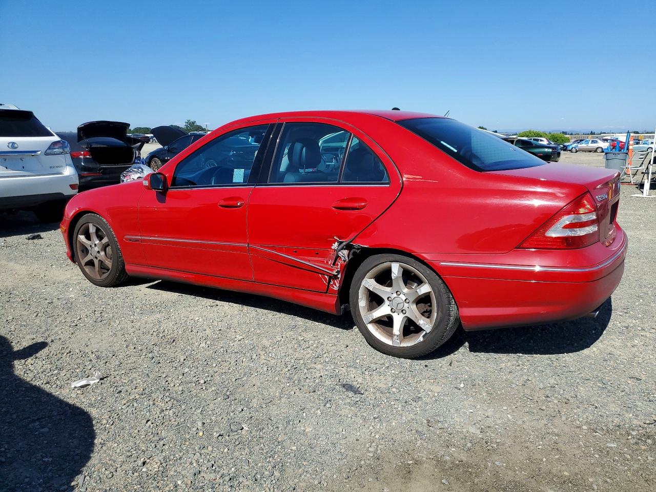 2007 MERCEDES-BENZ C-CLASS