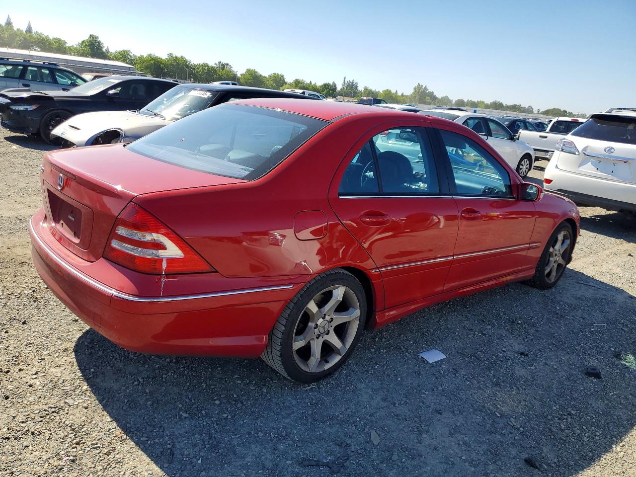 2007 MERCEDES-BENZ C-CLASS