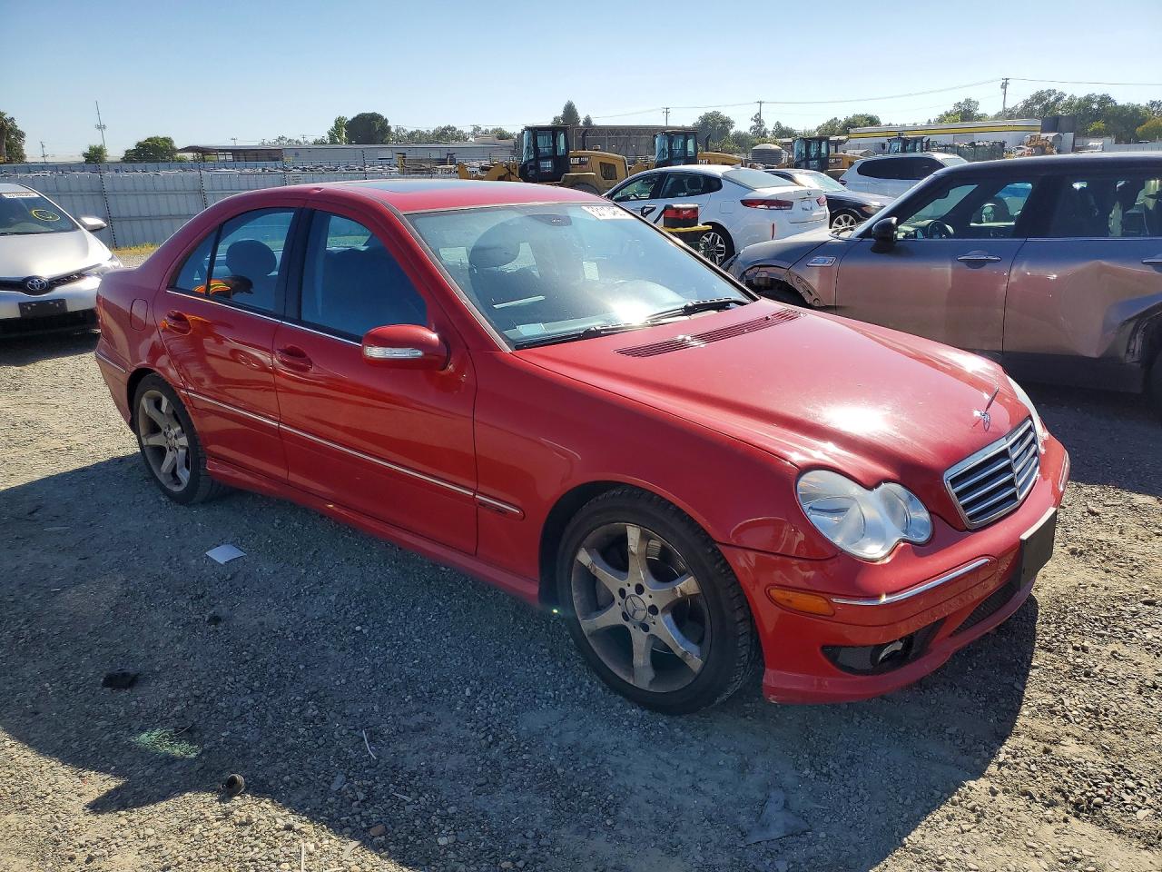 2007 MERCEDES-BENZ C-CLASS