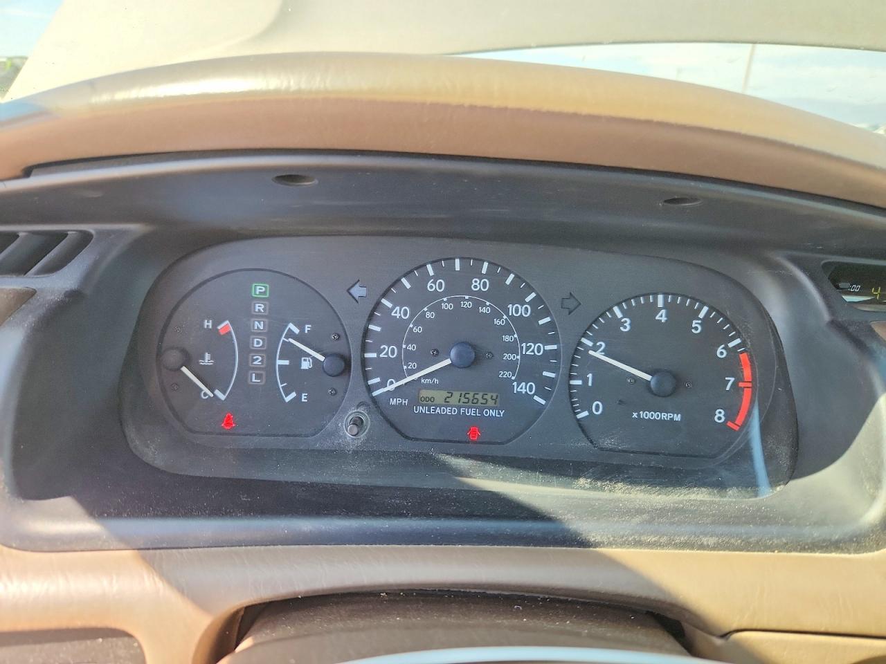 1999 TOYOTA CAMRY