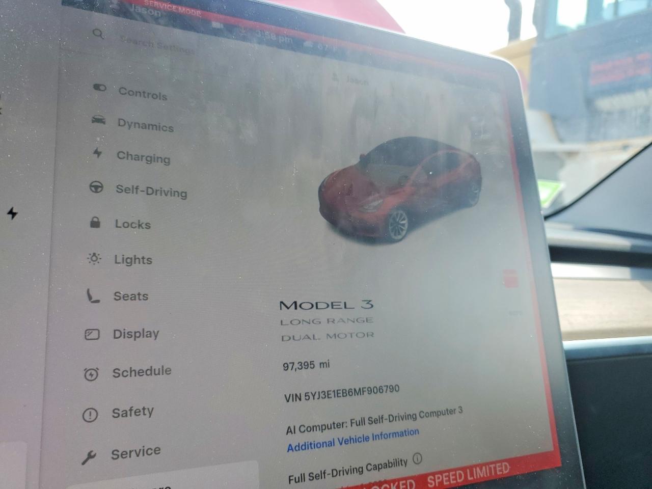2021 TESLA MODEL 3