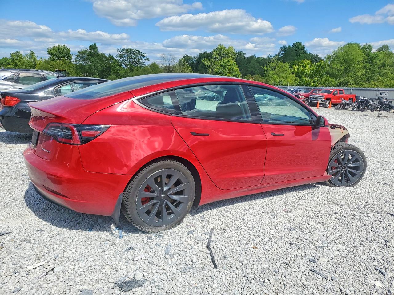 2021 TESLA MODEL 3