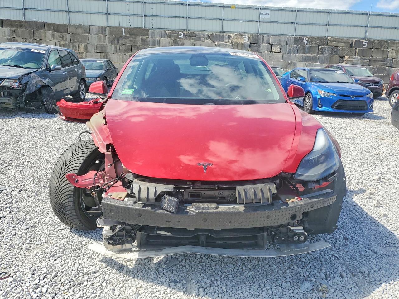 2021 TESLA MODEL 3