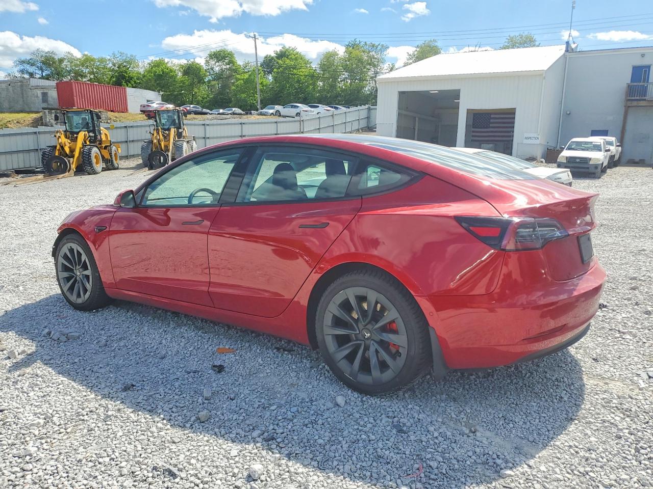 2021 TESLA MODEL 3