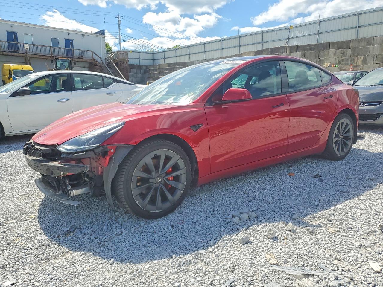 2021 TESLA MODEL 3